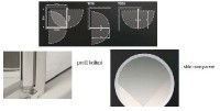 Roltechnik sprchové dveře TCO1 900 výplň transparent rám brillant 727-9000000-00-02
